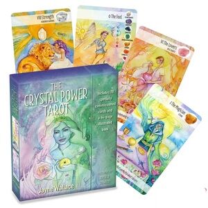 The Crystal Power Tarot Deck